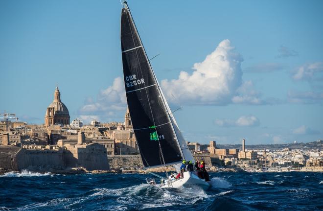 Rolex Middle Sea Race ©  Rolex/ Kurt Arrigo http://www.regattanews.com